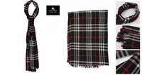 echapres 2013 burberry bonne qualite femmes plaid simple noir